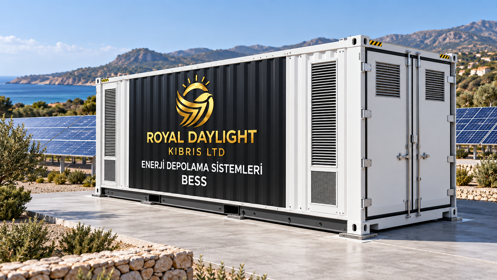 Üretiminizi depolayın. Enerjinizi planlayın.